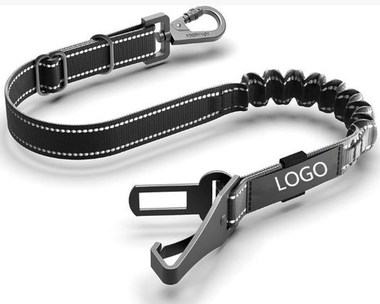 Ceinture de sécurite pour chien  Anti-chocs